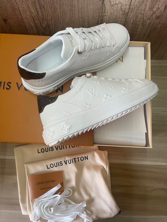 Louis Vuitton Time Out Sneakers - Picture 3 of 12